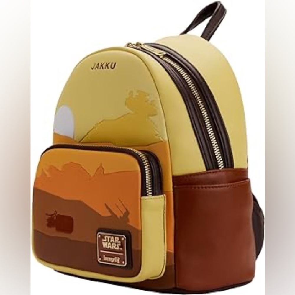 Star Wars Jakku Mini Backpack LoungeFly